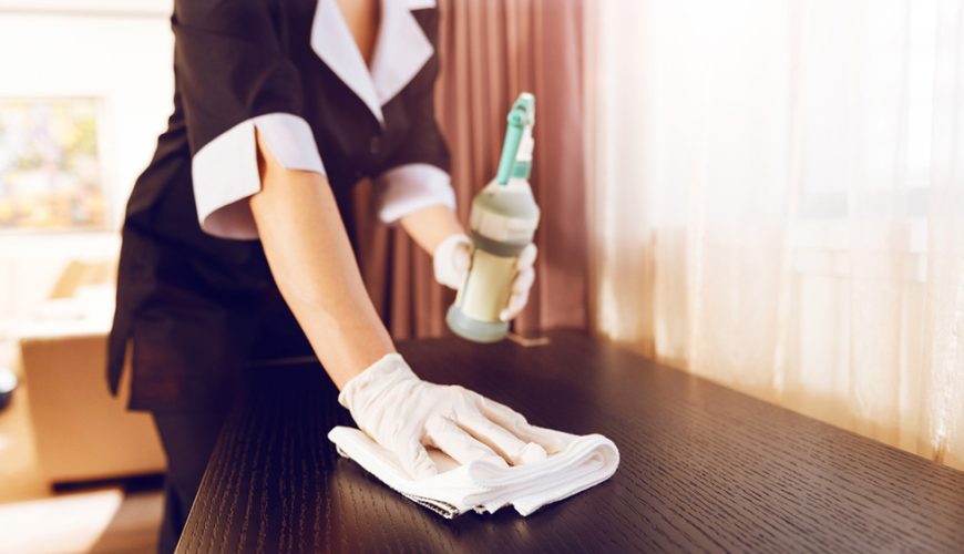 Increased emphasis on cleanliness and sanitation due to the COVID-19 pandemic in hotels and how it impacts hotel bookings