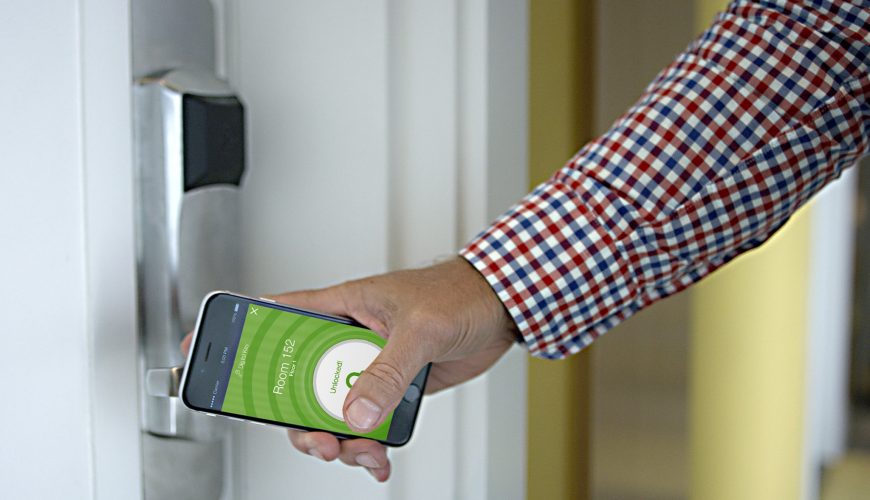 Use of digital room keys in hotels in hotels and how it impacts hotel bookings