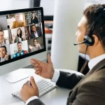 Virtual meeting and conference platforms and their technology